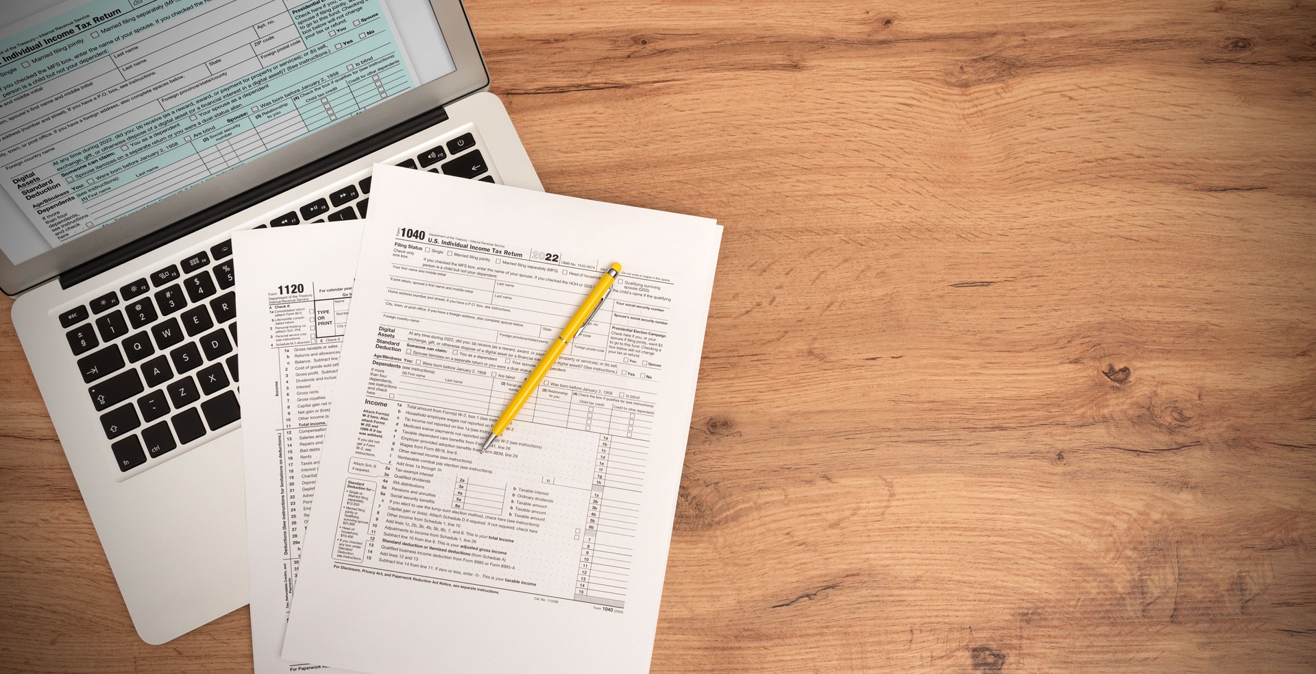 US Individual income tax return